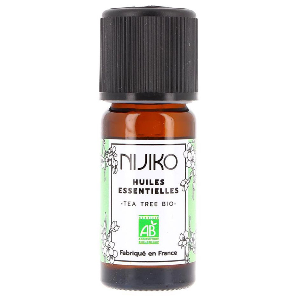 nijiko Huile Essentielle de Tea Tree Bio Huile essentielle