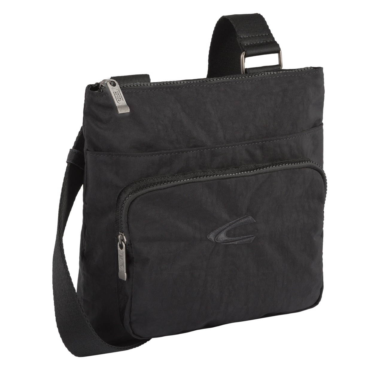 CAMEL ACTIVE Handtaschen schwarz JOURNEY, Cross bag, black