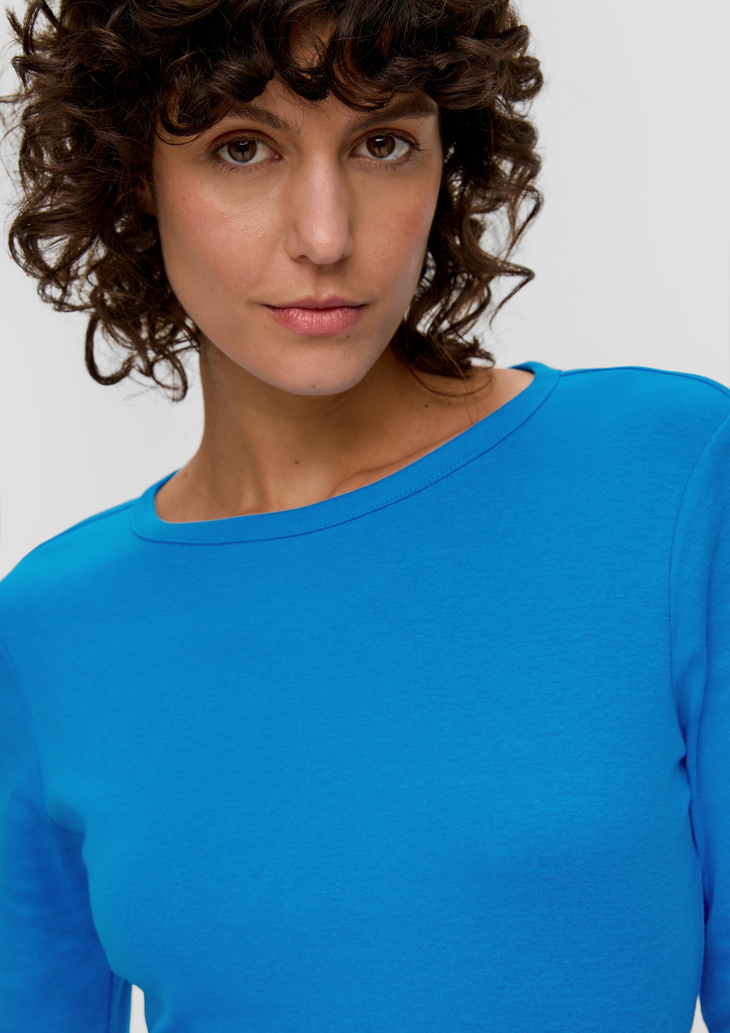 Longsleeve aus reiner Baumwolle  2139597-5528