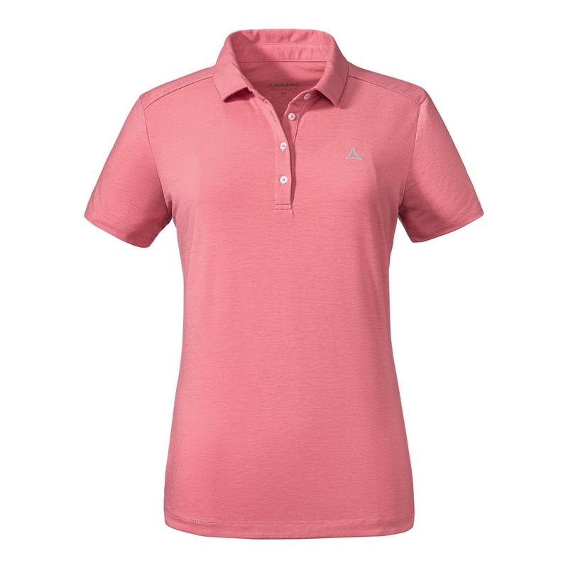 Schöffel Polo Shirt Vilan L Poloshirt Damen