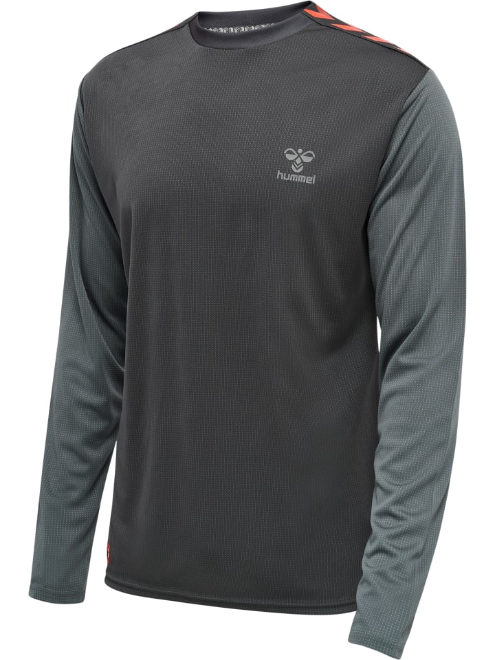 Hummel Hummel T-Shirt Hmlpro Fußball Herren in FORGED IRON/QUIET SHADE günstig kaufen XXL