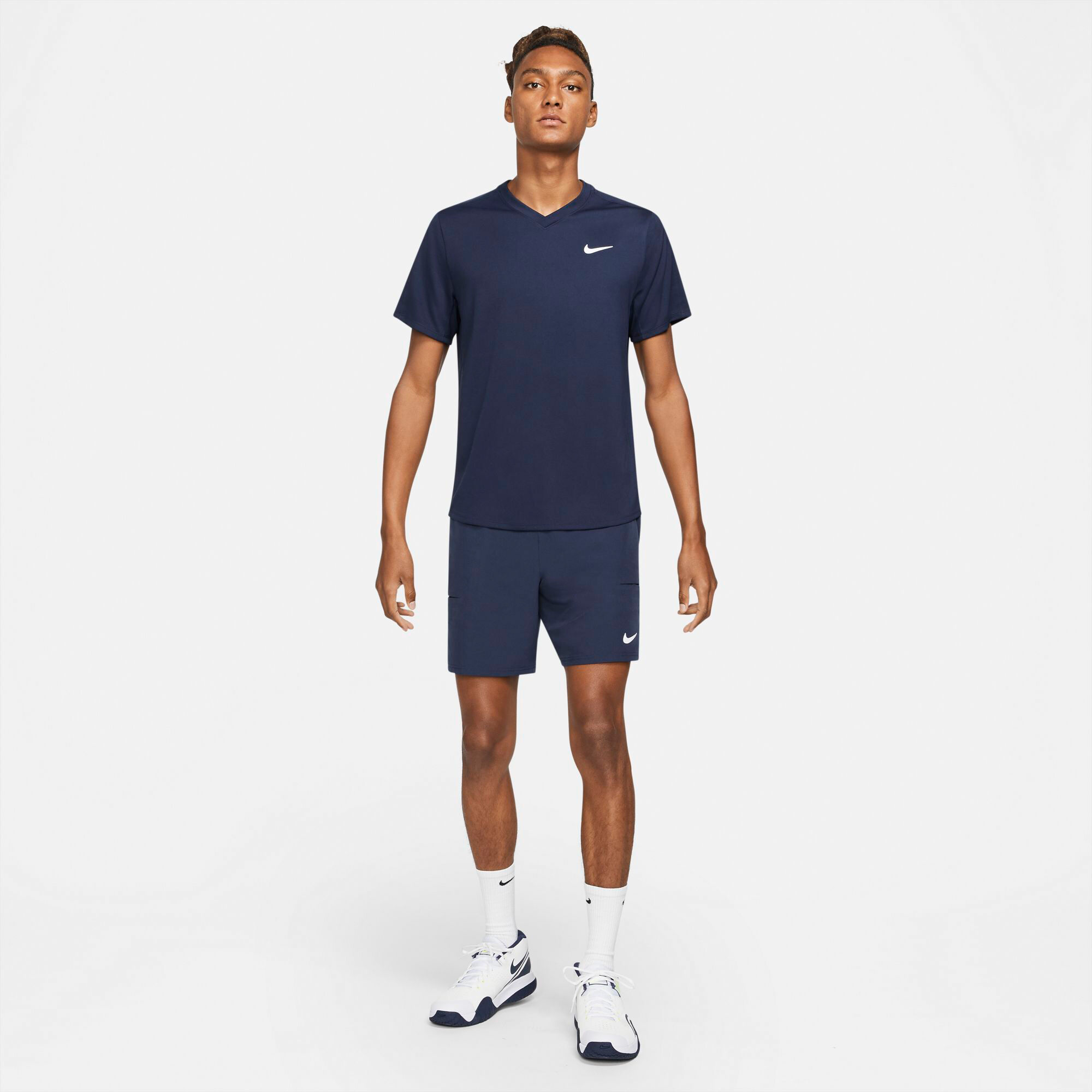 Dri-Fit Victory T-Shirt Herren - Dunkelblau