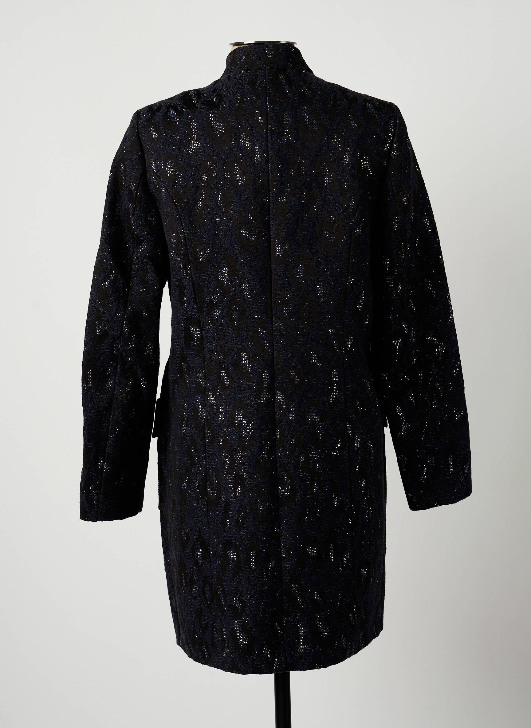 Eva Kayan Manteaux Courts Femme couleur bleu