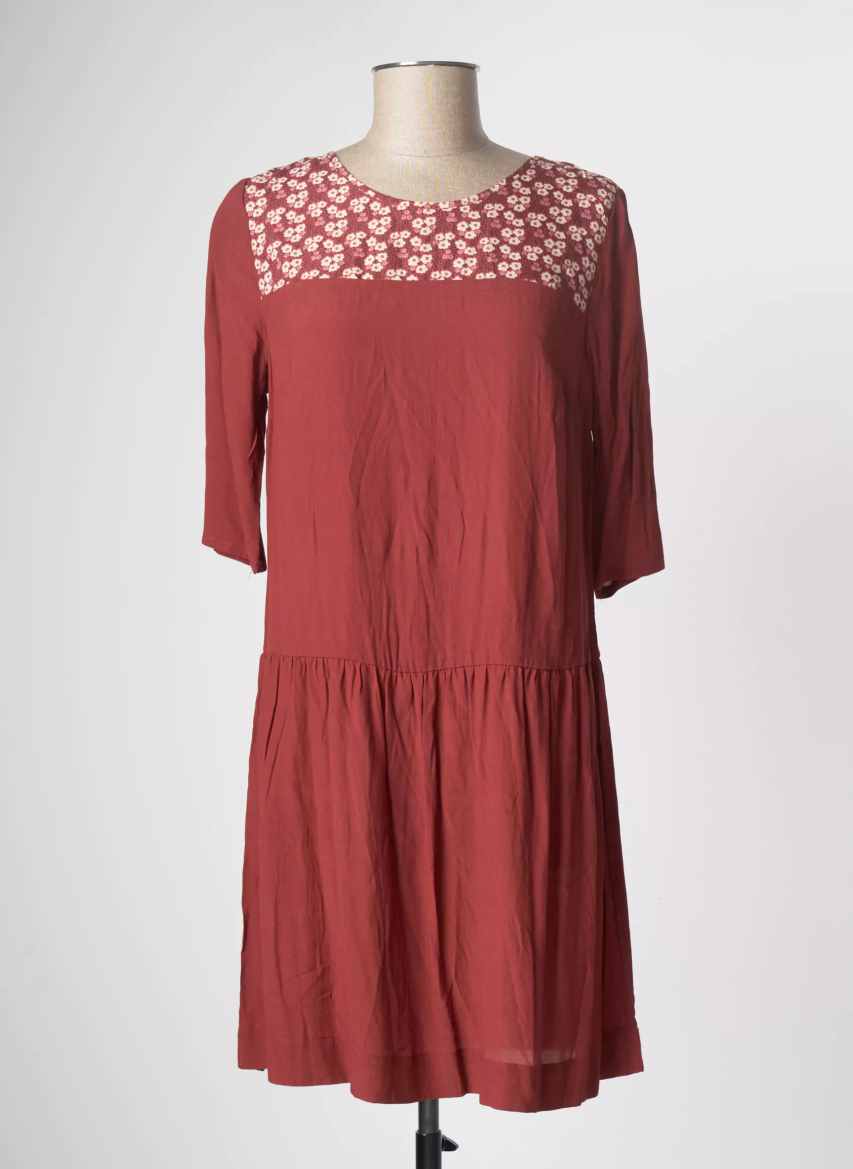 Flair Robes Mi Longues Femme couleur rose
