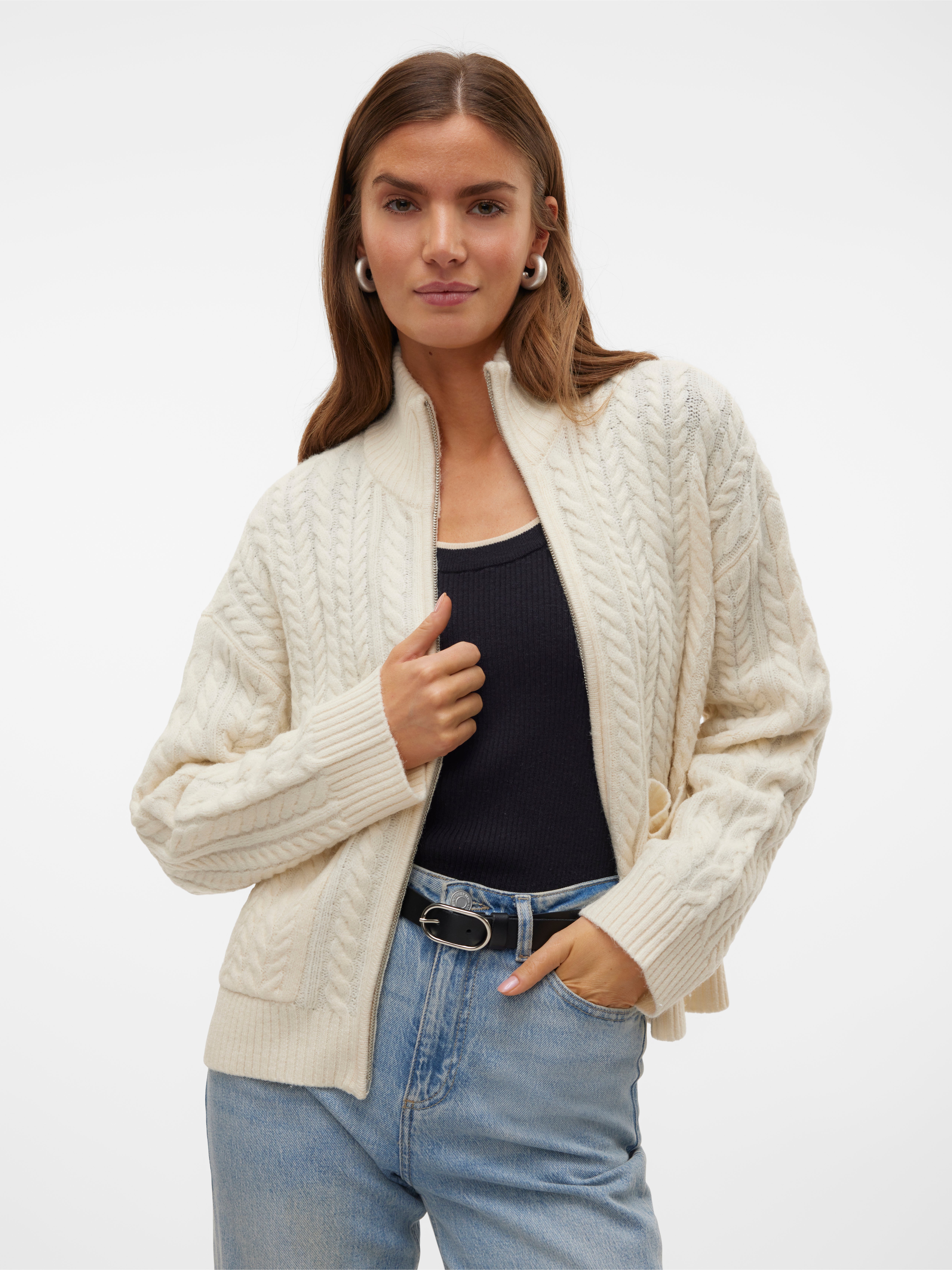 VMESTHER Strickjacke