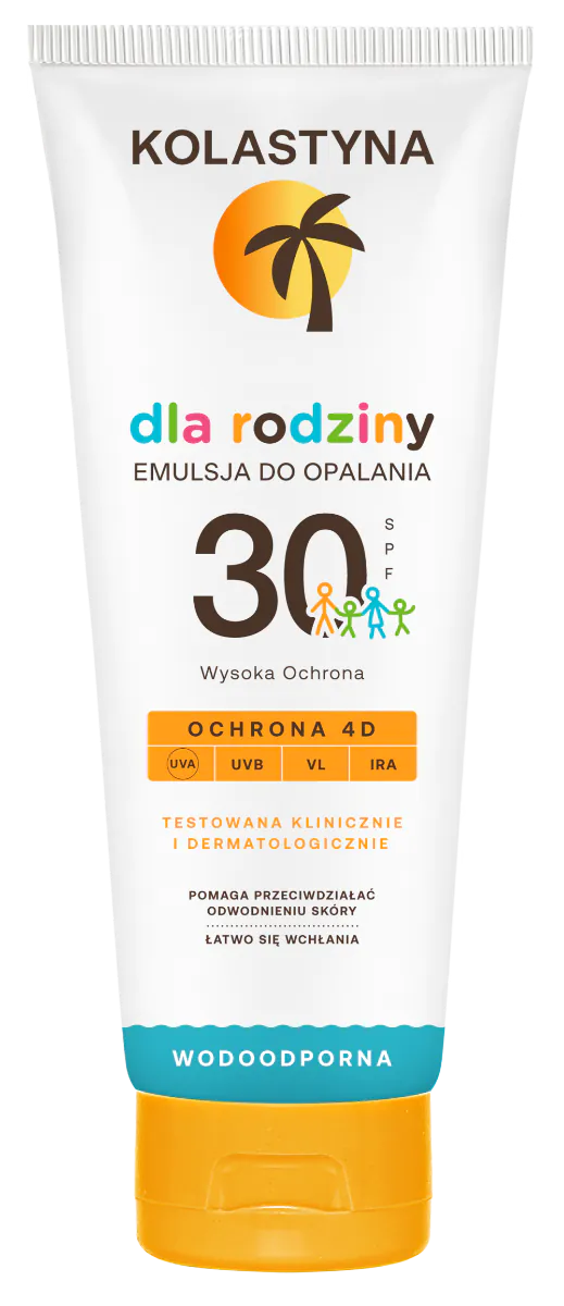 Kolastyna Sun Family SPF30 - Лосион за заштиту од сунца за целу породицу SPF 30 250 мл
