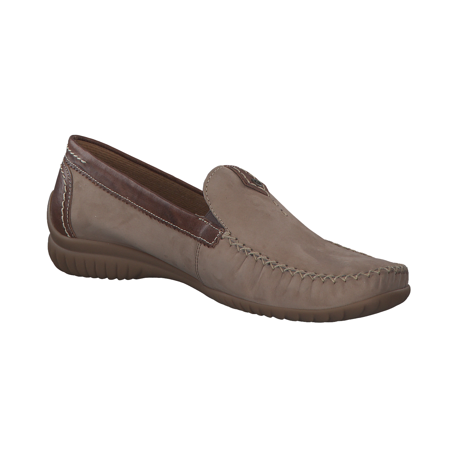 Gabor Comfort 46.090, Mokassins, Damen, Beige