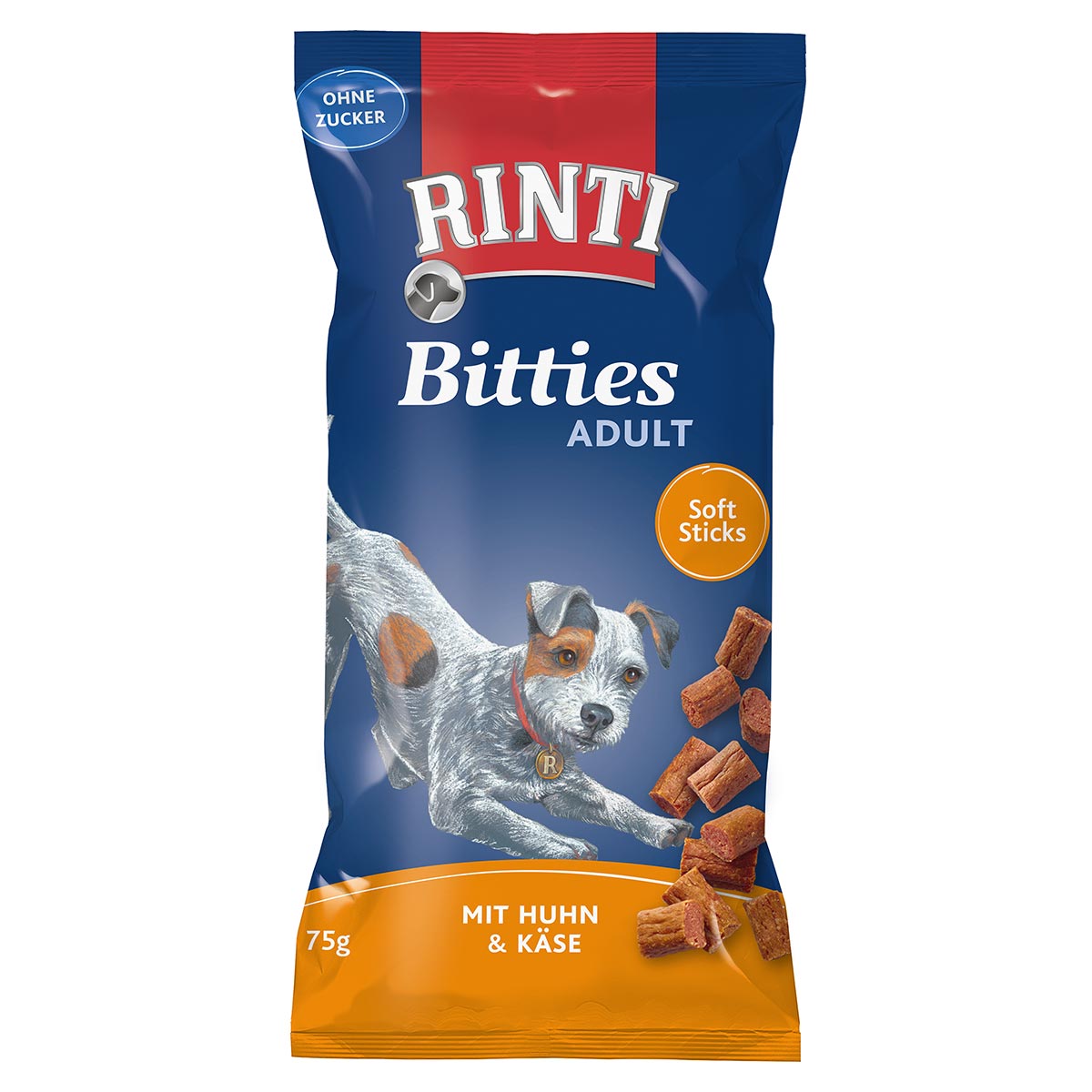 RINTI Bitties Adult Huhn und Käse günstig kaufen bei ZooRoyal