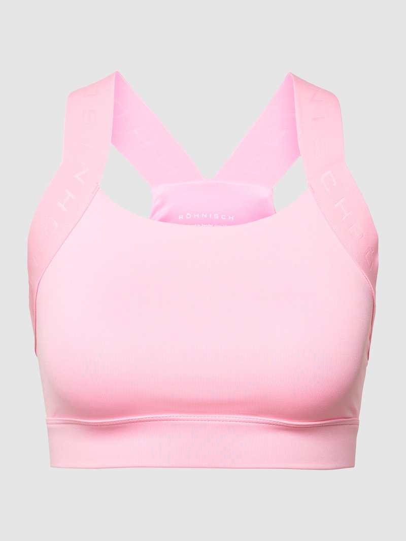 Sport-BH mit Racerback Modell 'KAY' in pink