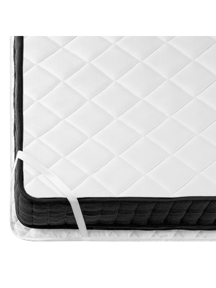 Beliani Topper ALMANZOR in Weiß - (W) 200 x (H) 1 x (L) 160 cm günstig kaufen onesize