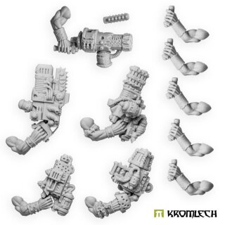 Orc Corsairs Kaptins Blasta Guns Set 2 (5)