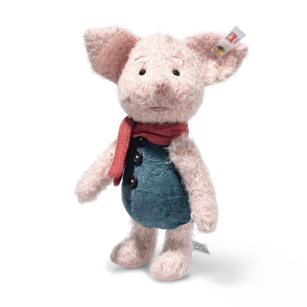Disney Christopher Robin Ferkel, 18 cm, rosa
