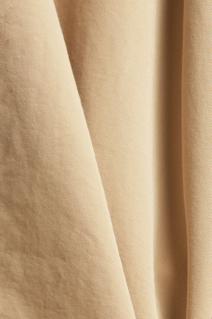 Canvas-Kleid aus 100% Pima-Baumwolle