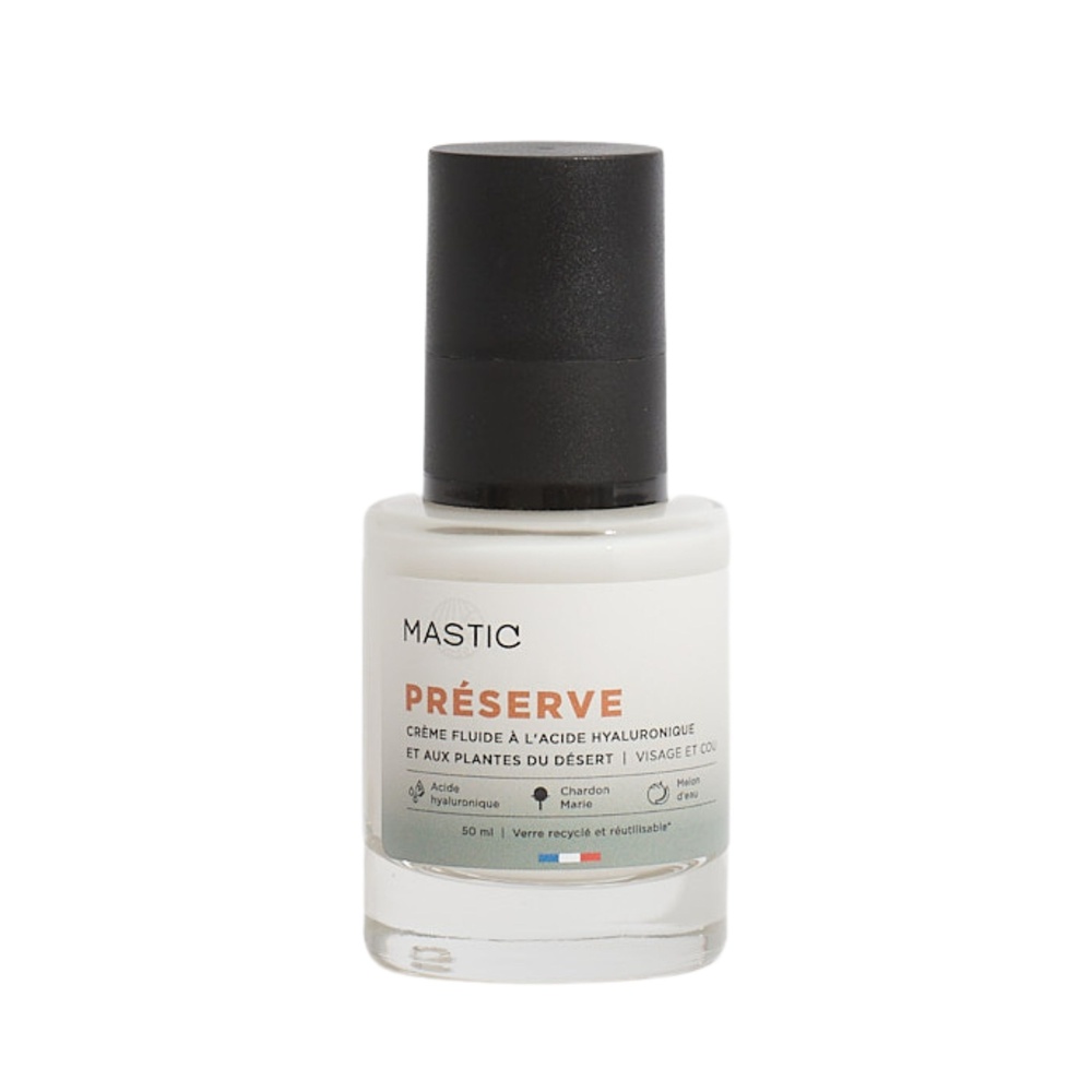 mastic paris Préserve Crème hydratante et protectrice à l'acide hyaluronique