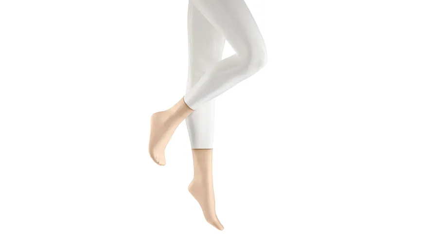 KUNERT Damen Söckchen BEAUTY ultra-transparent 7 DEN cashmere