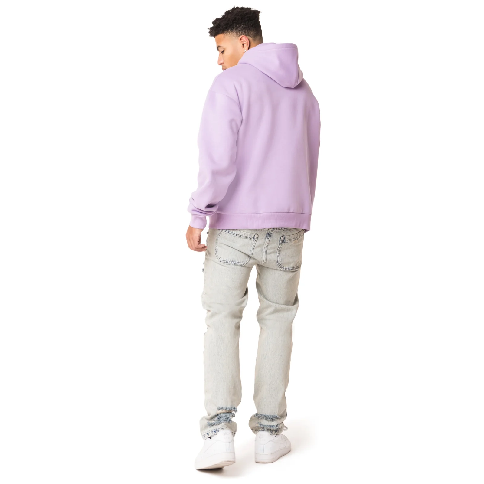 PURPLE VADITIM FUTURISTIC HOODIE
