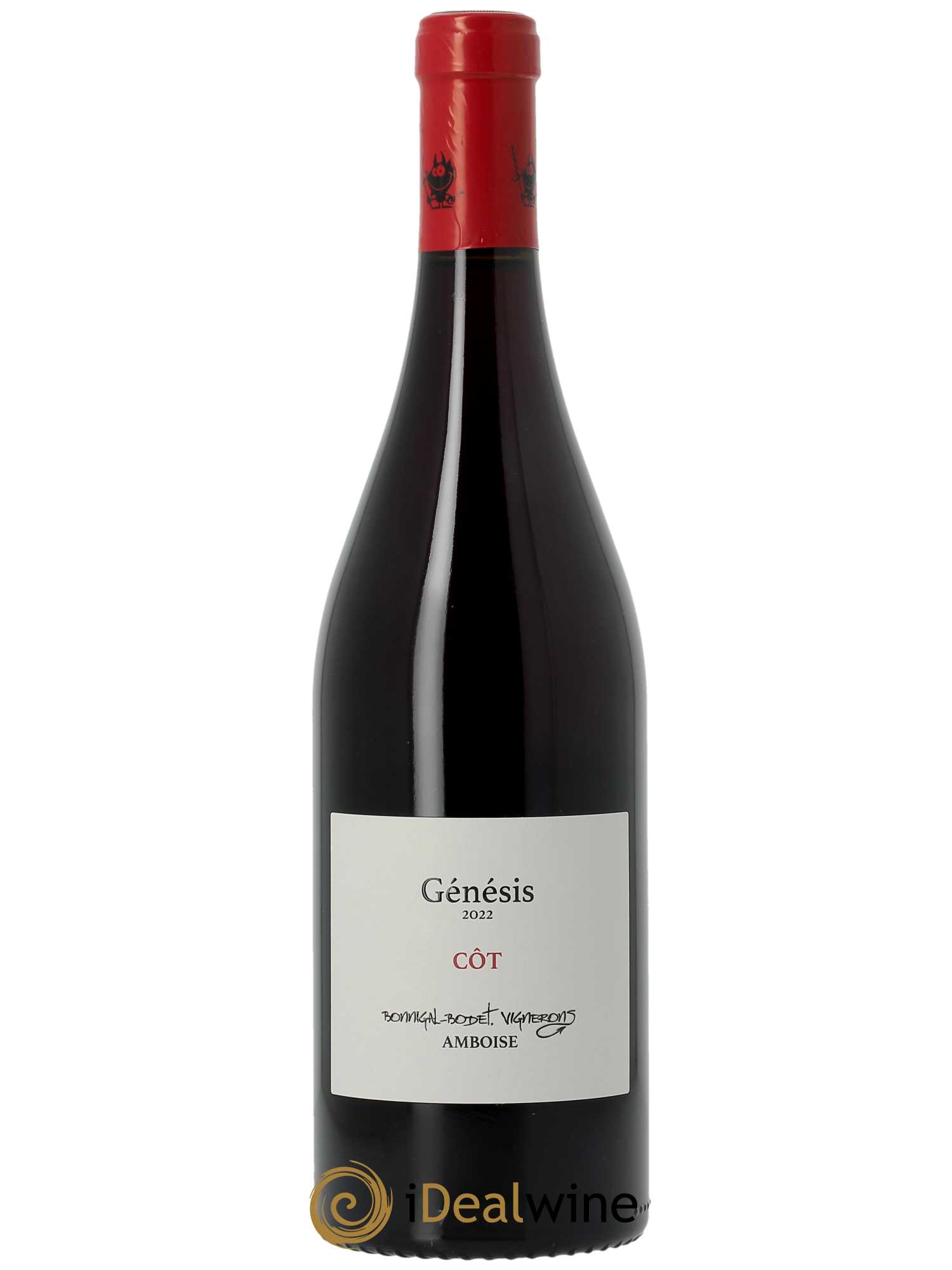 Touraine-Amboise Génésis Bonnigal-Bodet  2022 - Lot de 1 Bouteille