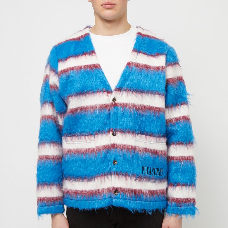 Pleasures Stack Cardigan Blue