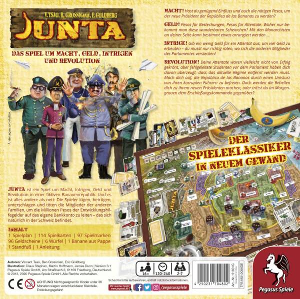 Junta (Neuauflage)