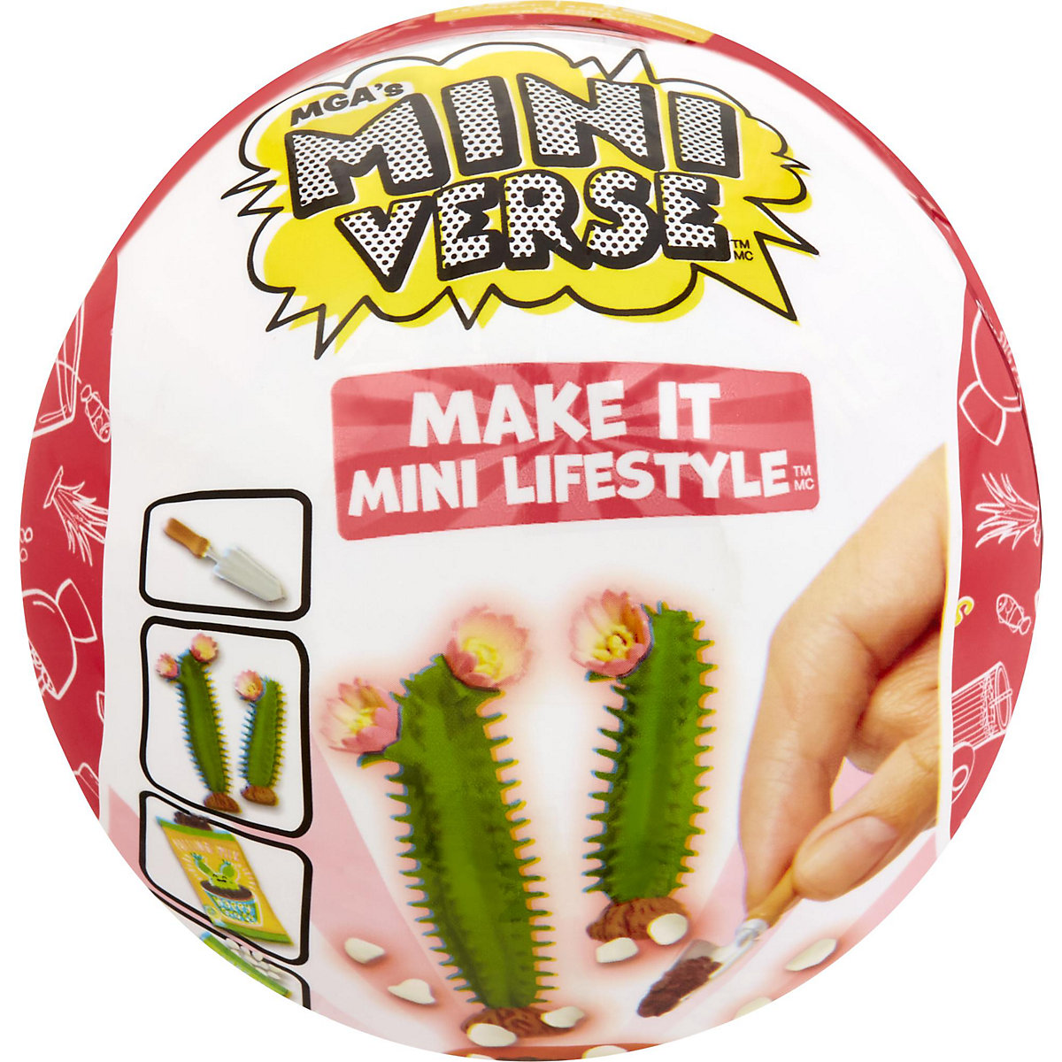 MGA's Miniverse - Mini Lifestyle Serie 1A, sortiert