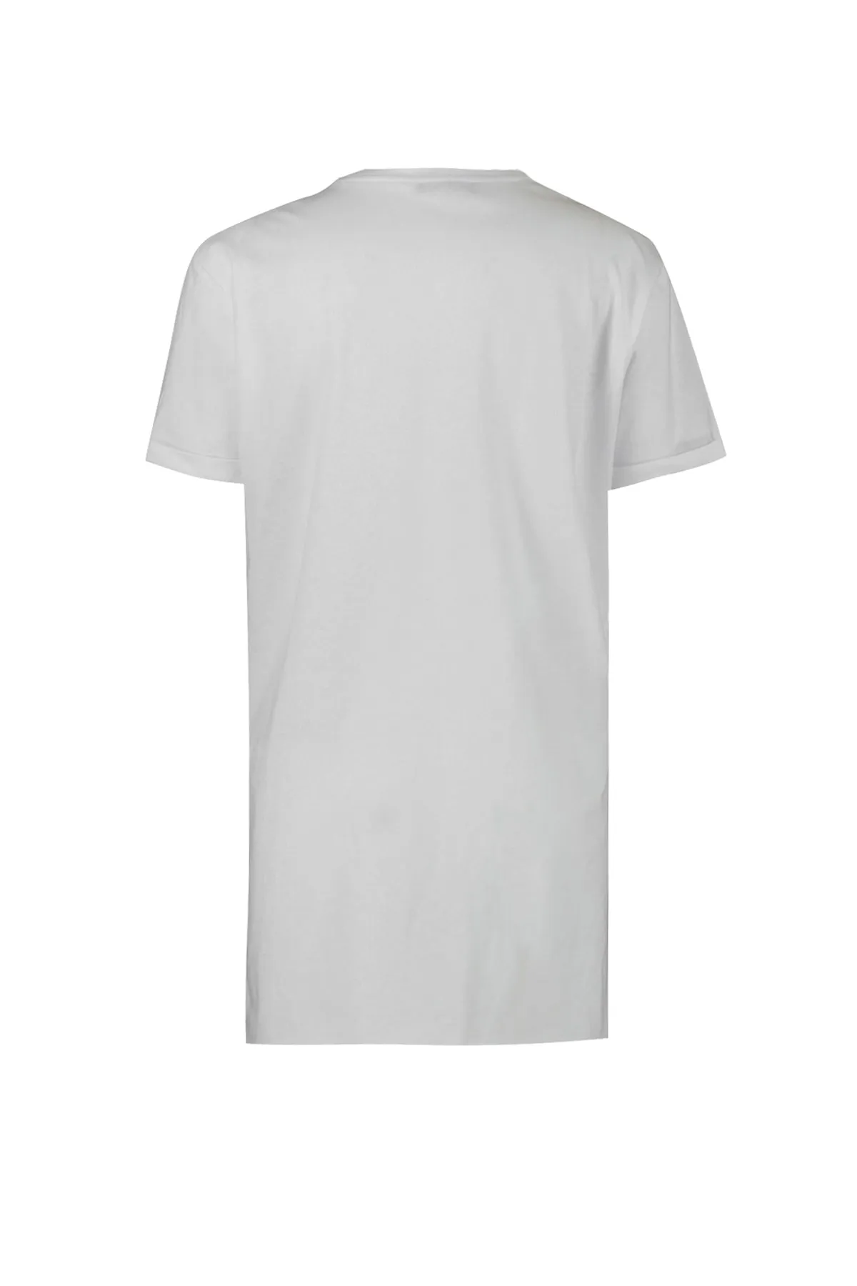 Trendyol Modest  Marineblau-weißes Basic-Strick-T-Shirt mit Schlitz und detailliertem Rundhalsausschnitt im 2er-Pack TCTSS21UK0009