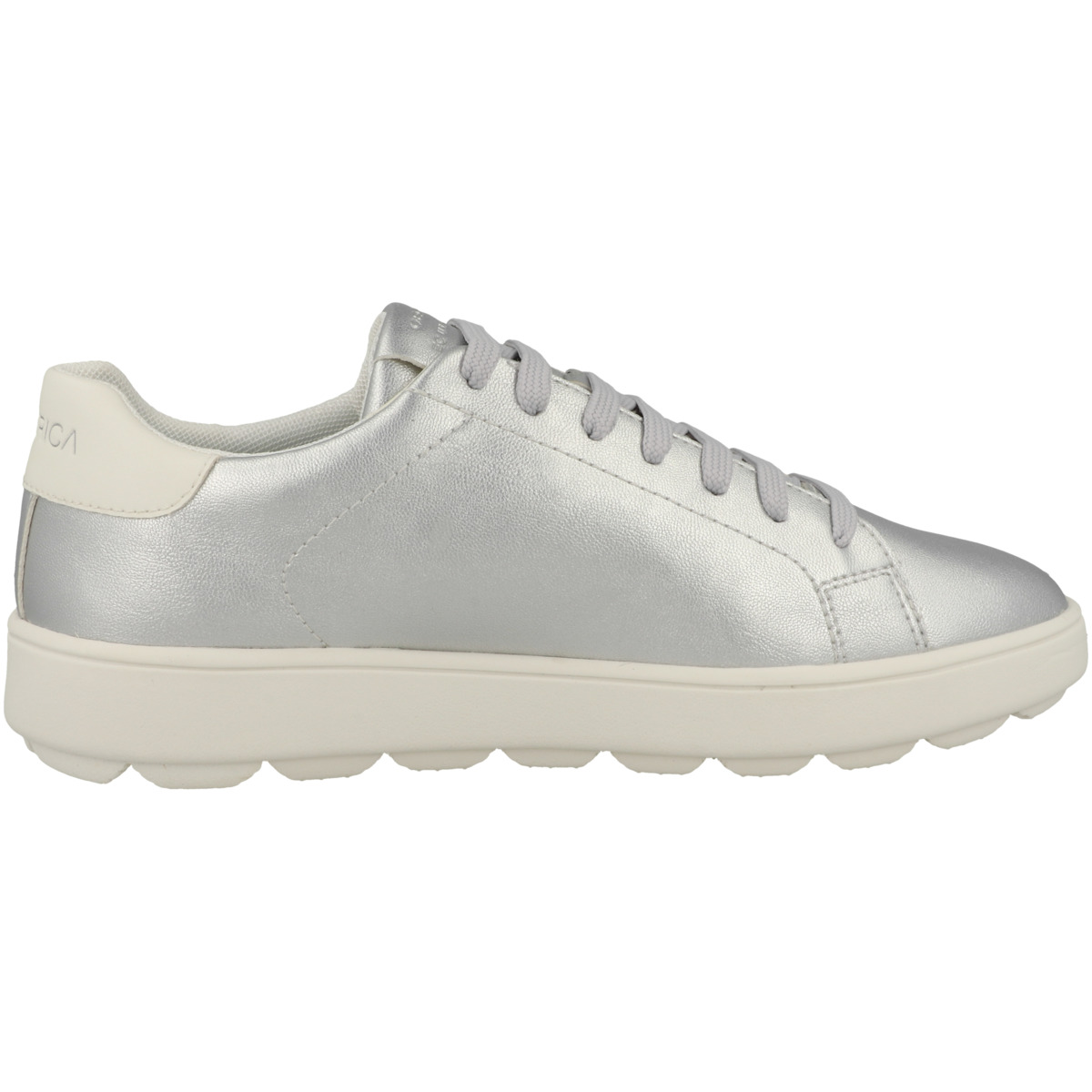 Geox D Spherica Ecub-1 A Sneaker Low silber
