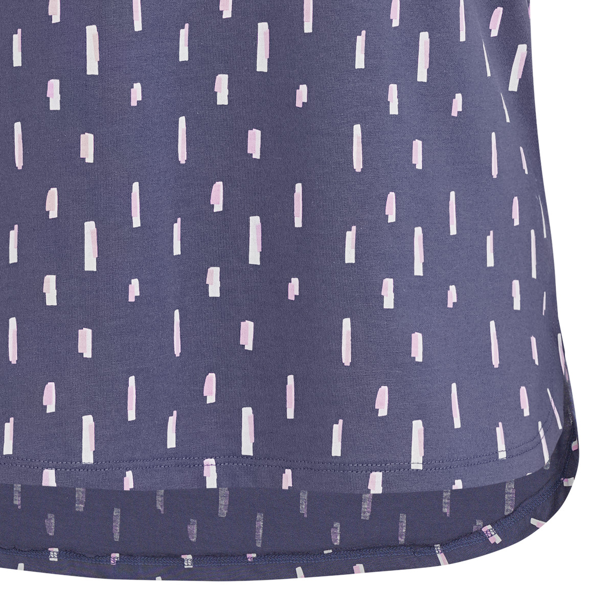 Damen Schlafshirt mit Allover-Print