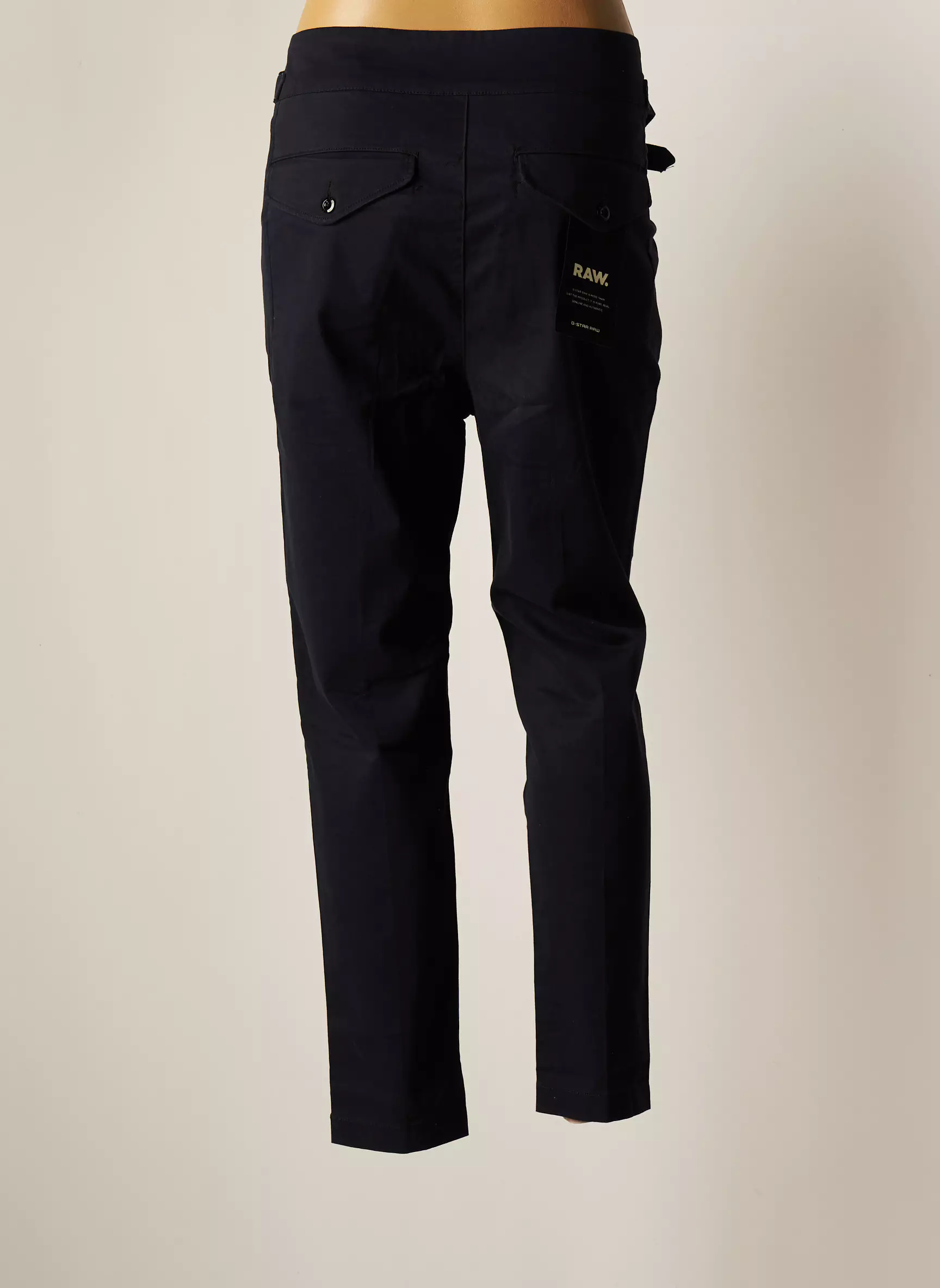 G Star Pantalons Chino Femme couleur bleu