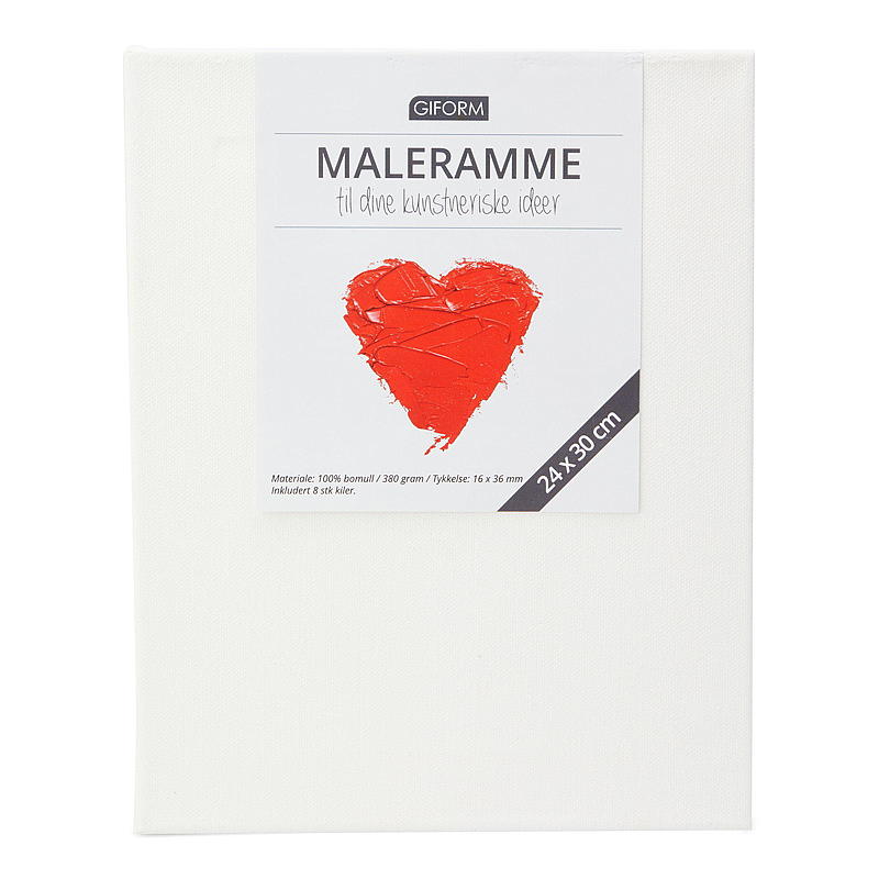 Giform Maleramme 24x30 cm