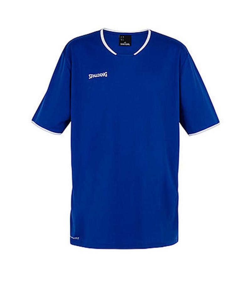 Spalding Move Shooting Shirt Kids blau weiss F03