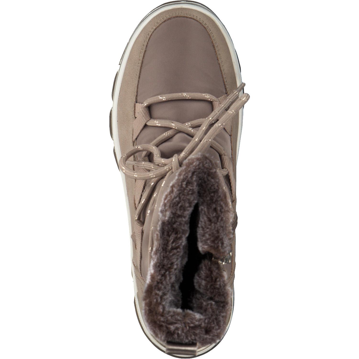 Tom Tailor 4290401, Stiefel, Damen, Beige