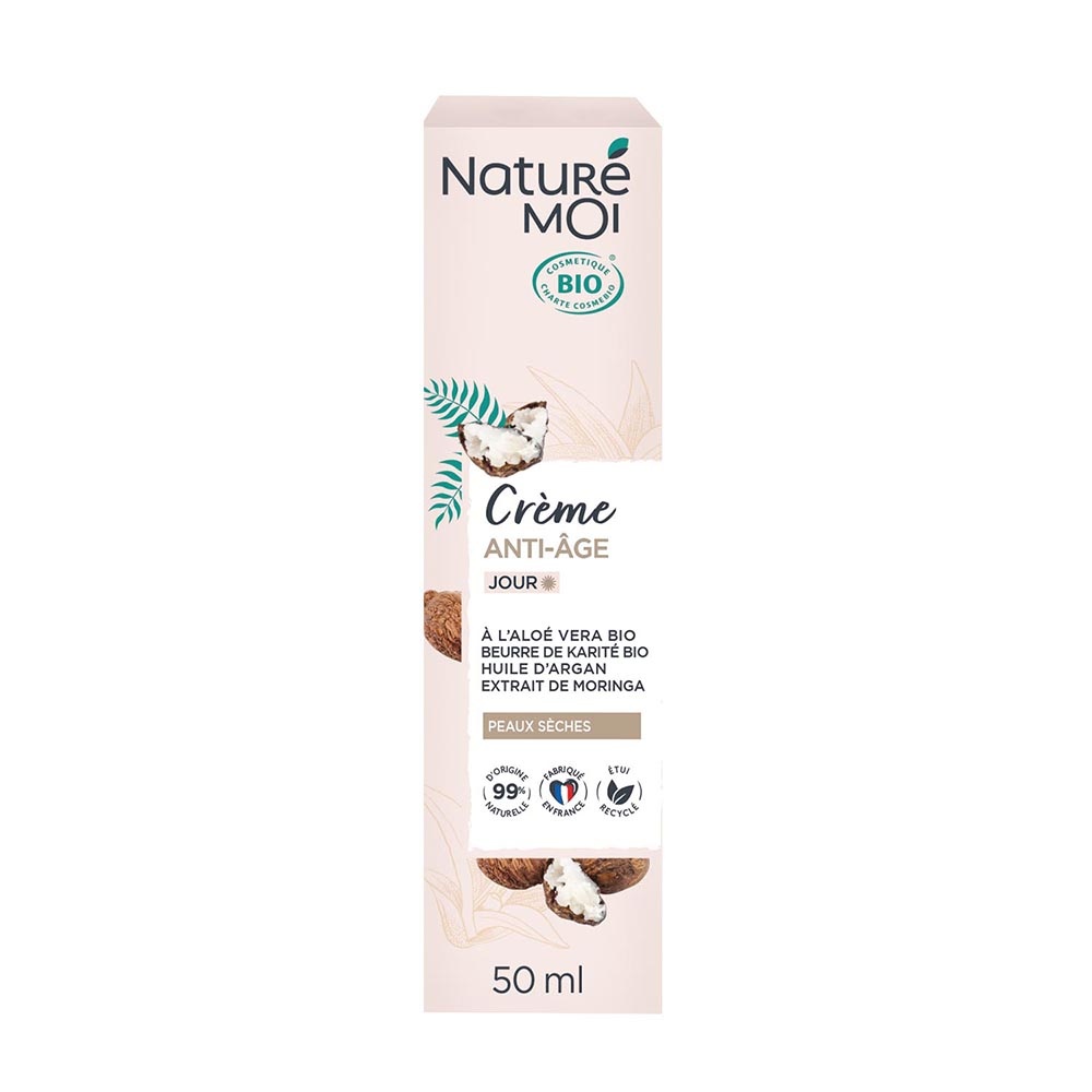 naturé moi Crème anti-âge Jour 50 ml Soin visage