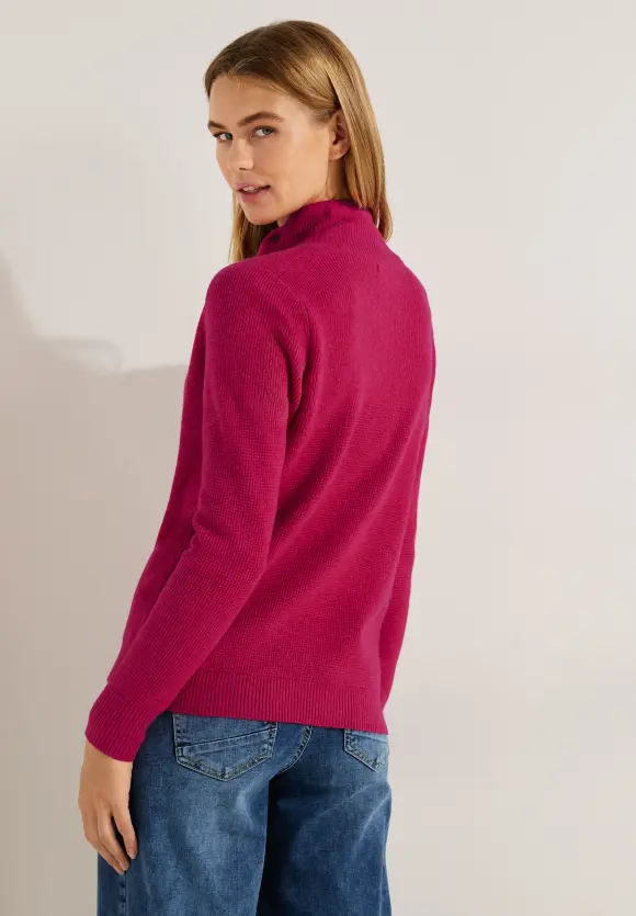 CECIL Cosy Cardigan mit Zipper
