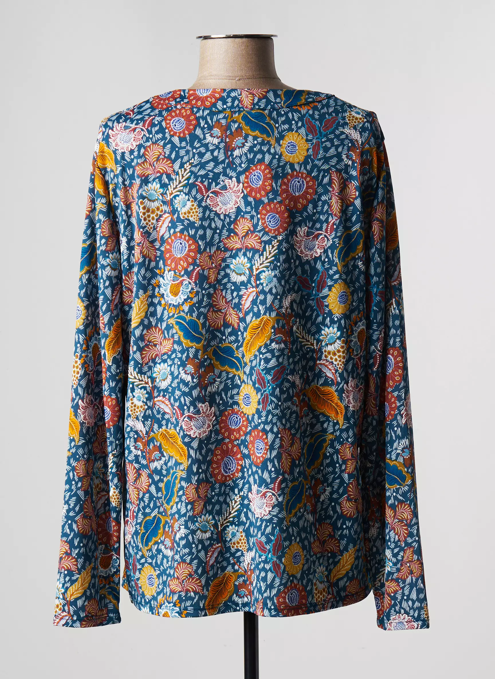 Diane Laury Blouses Femme couleur bleu