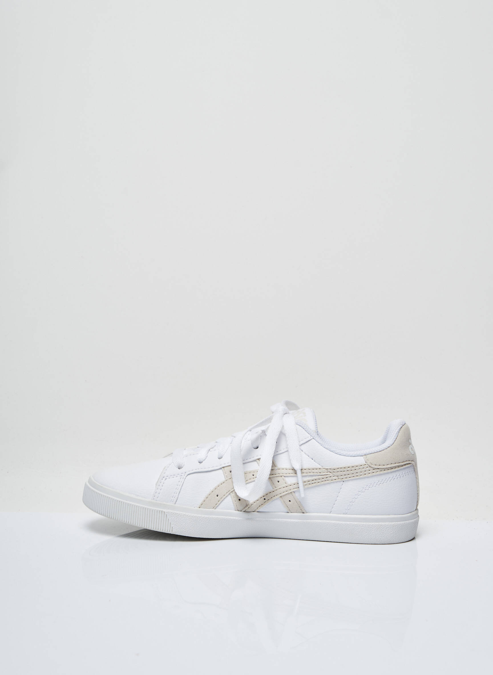 Asics Baskets Femme couleur blanc