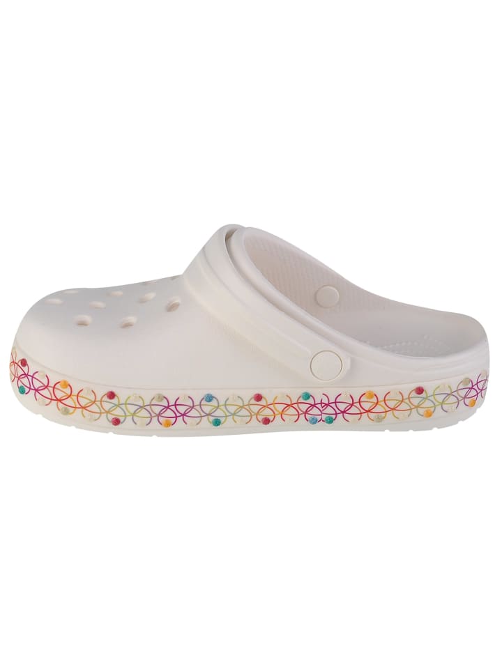 Crocs Crocs Crocband Stretch Necklace Kids Clog in Weiß günstig kaufen