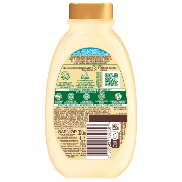 Reichhaltiges Creme-Shampoo