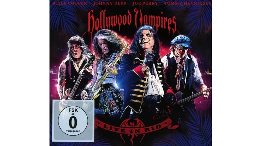 Live in Rio (CD Digipak+DVD)
