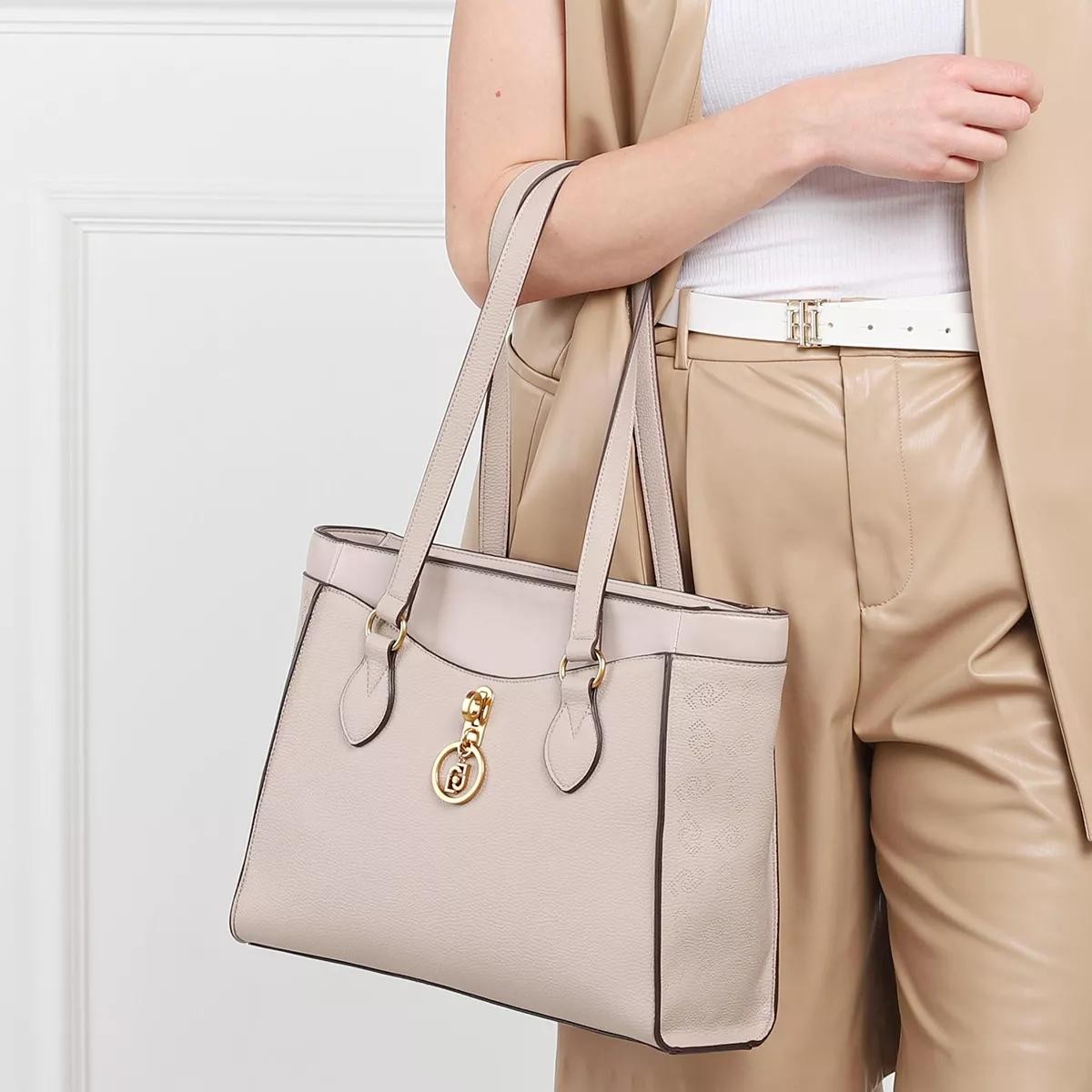 LIU.JO Handtaschen taupe Shopper