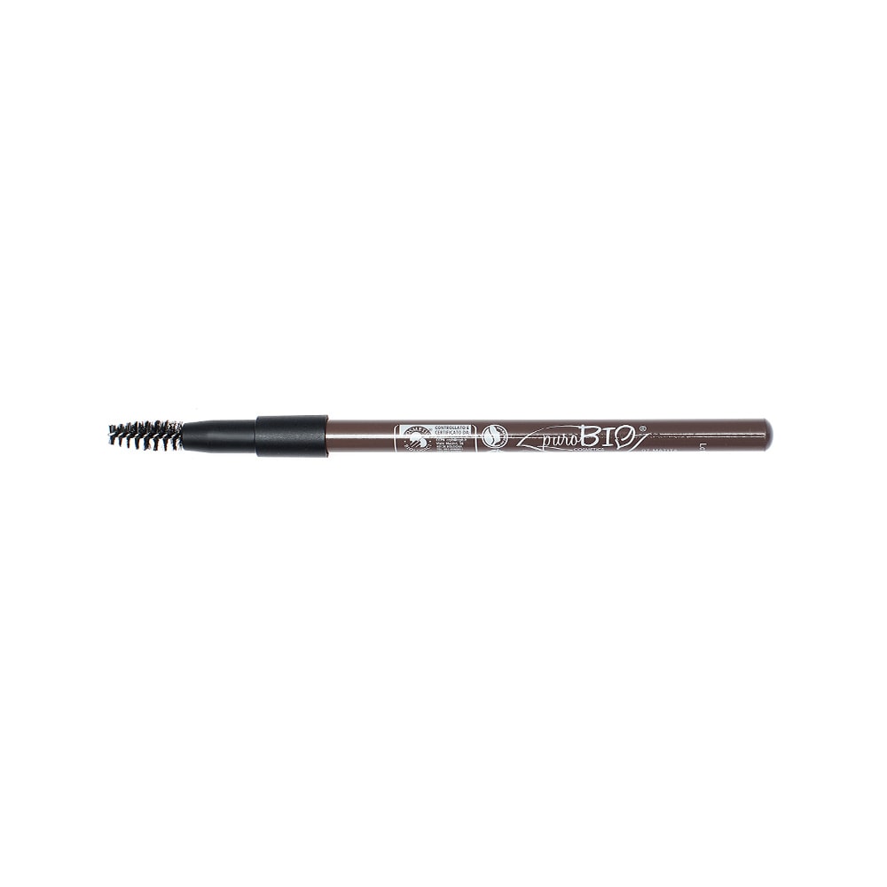 Purobio Crayon pour sourcils - Kajal Crayon multi-usages sourcils / yeux