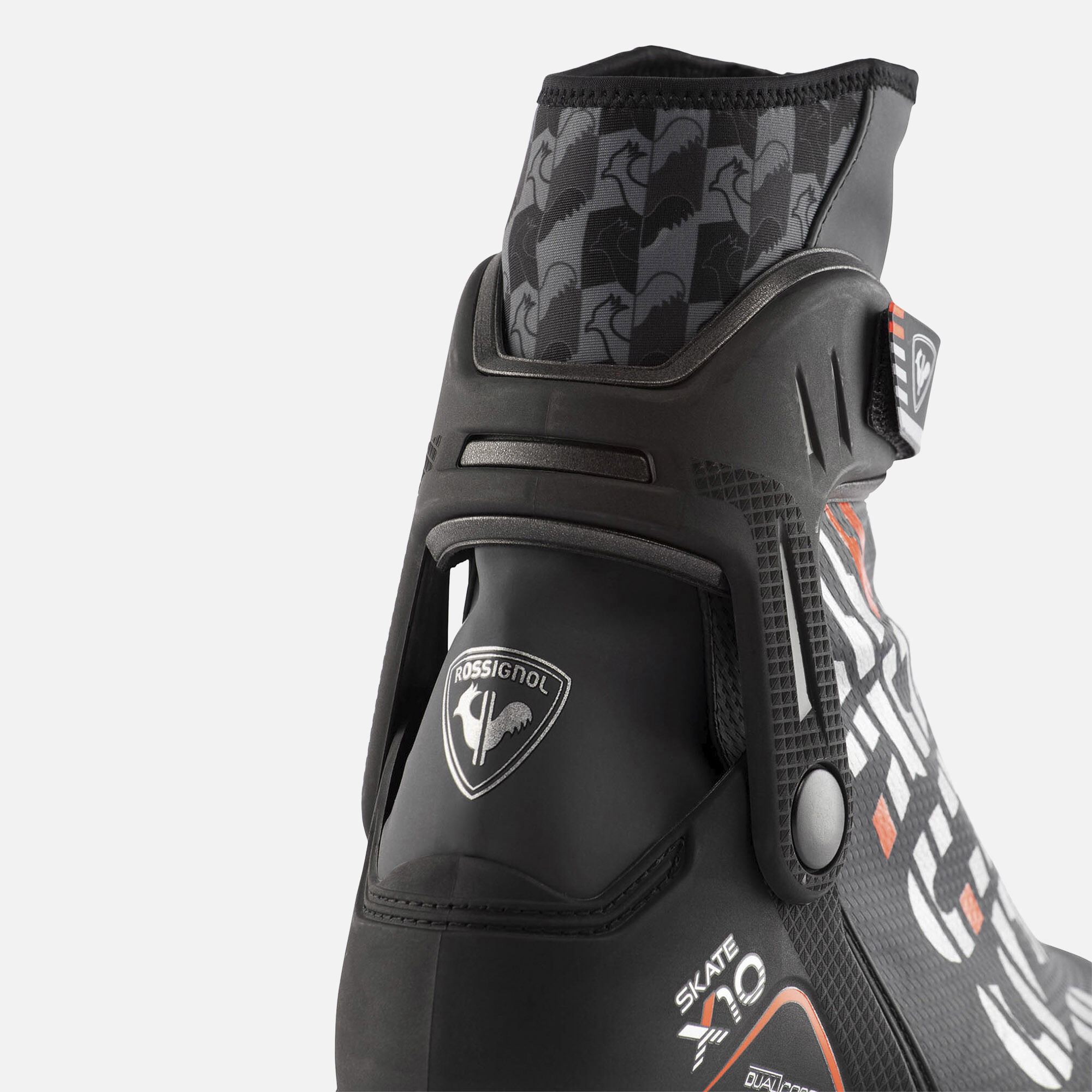Chaussures de ski nordique Racing Femme X-10 Skate