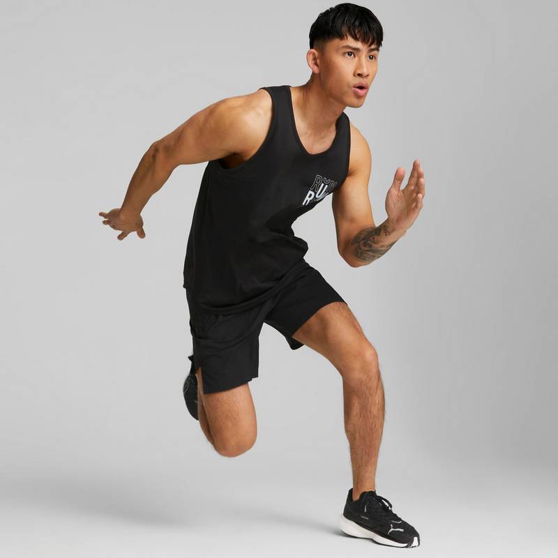 PUMA Funktionsshorts Herren