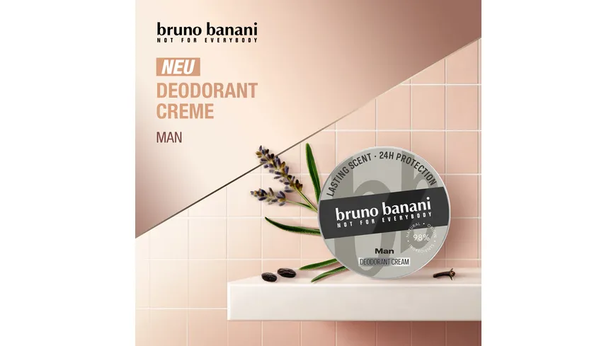 bruno banani Deo Creme Man 40 g