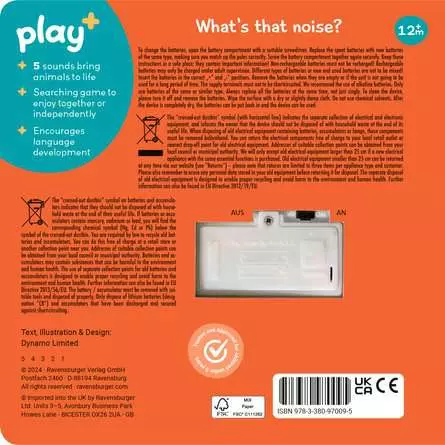 Play+ Shh…Who's there? Baby Animals