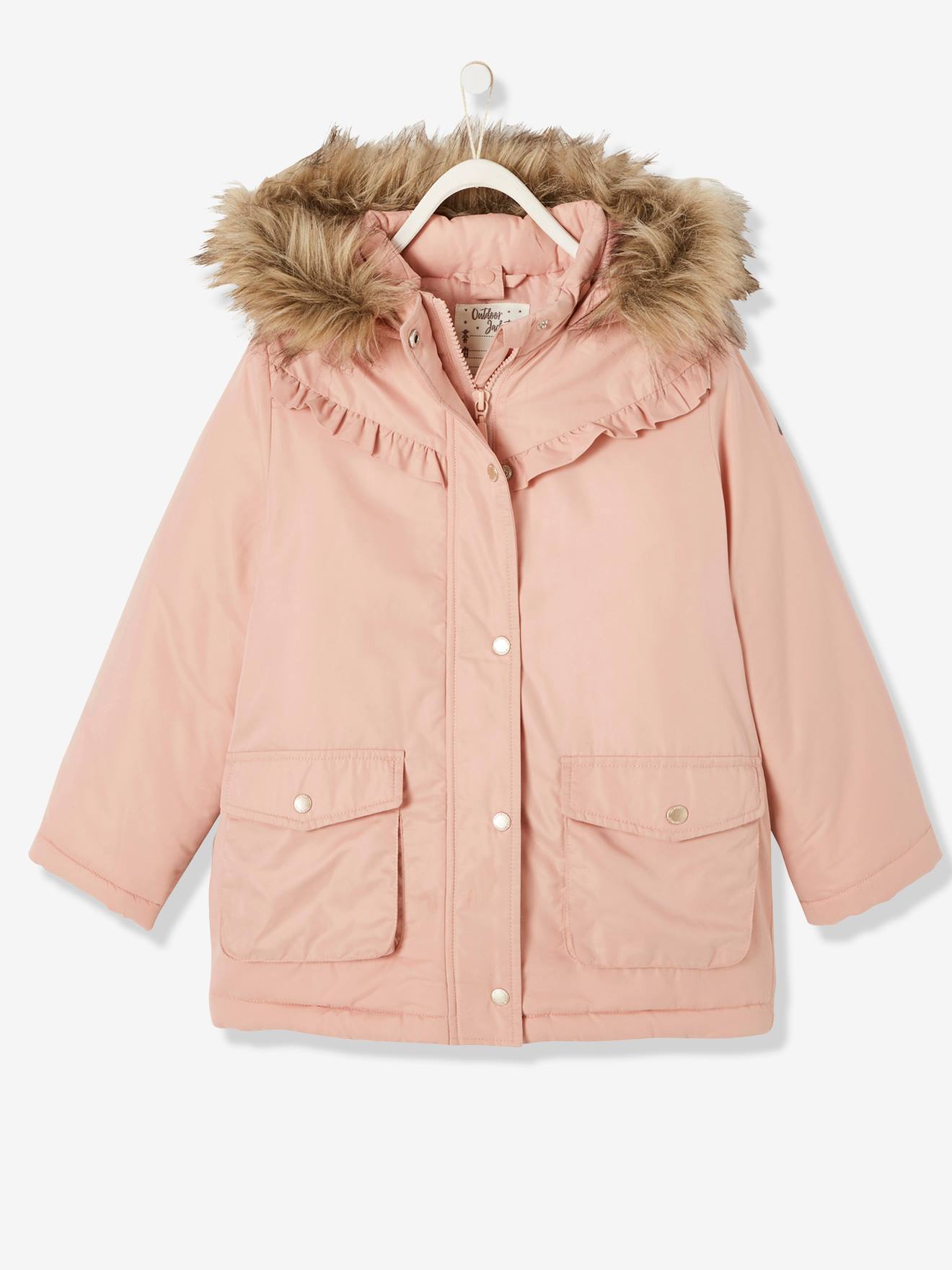 Parka 3 en 1 fille hiver encre