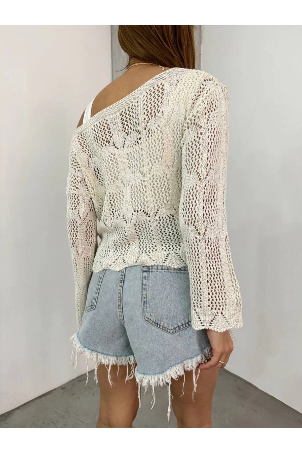 BİKELİFE  Bluse - Beige - Regular Fit
