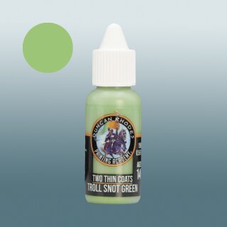 Two Thin Coats - Highlight - Troll Snot Green (15ml)