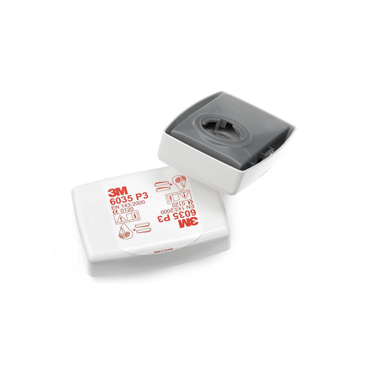 3M Partikelfilter 6035 P3 Doppelpack 2Stück