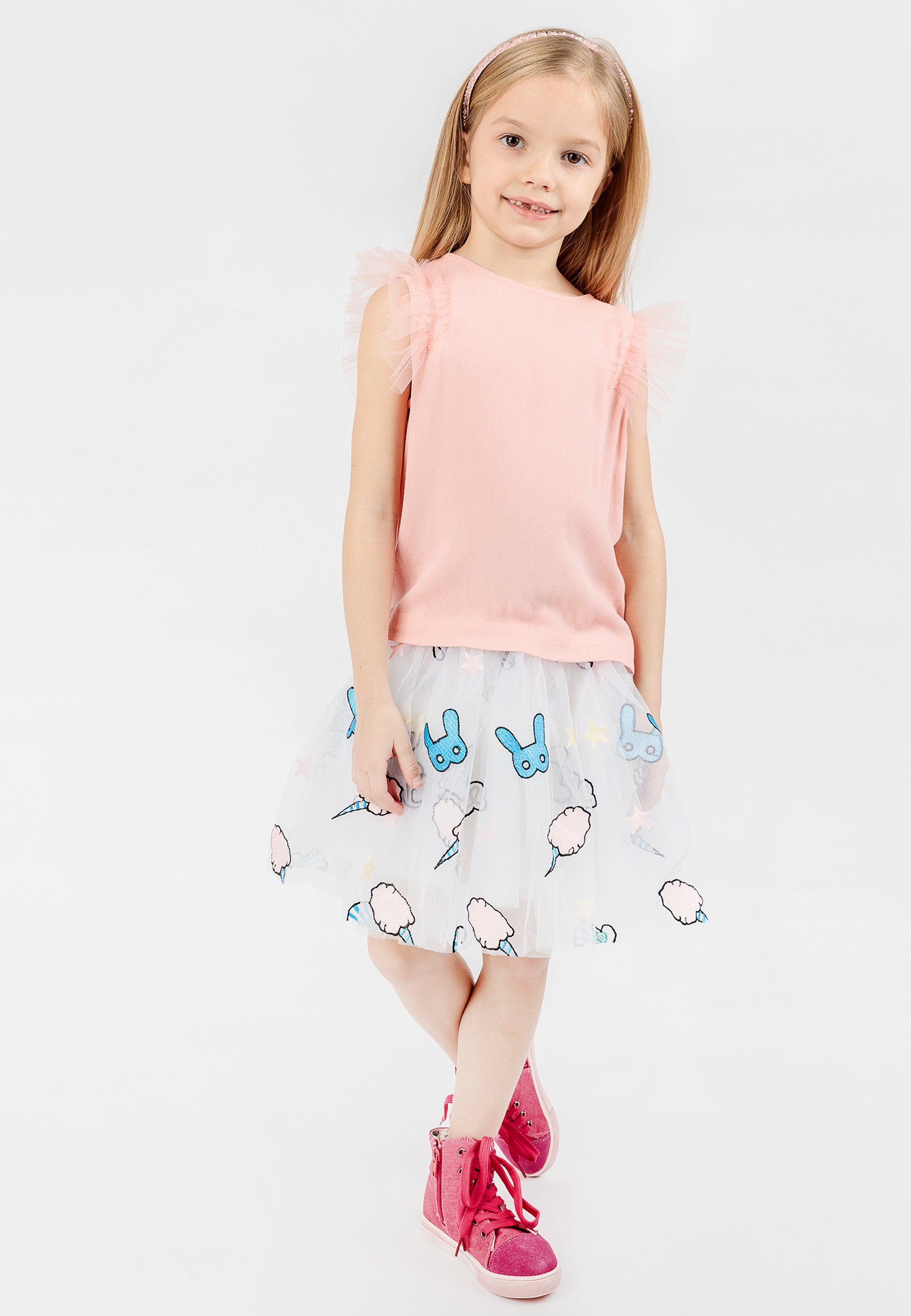 Gulliver Klassische Bluse mit Rüschen