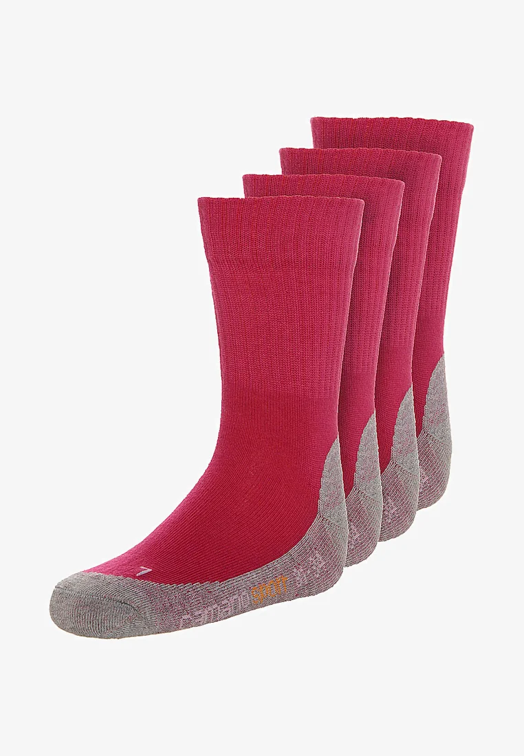 Camano UNISEX PACK DE 4 - Calcetines